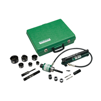 Hydraulic Knockout Kit with Hand Pump and Slug-Buster&reg; Punches Nia-Chem Ltd.