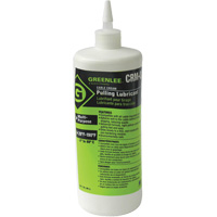 Lubrifiant en cr&egrave;me pour tirage de c&acirc;ble, Bouteille pressable Nia-Chem Ltd.
