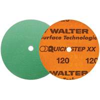 Disque de ponçage QUICK-STEP XX, dia 5", Grain 120, C&eacute;ramique Nia-Chem Ltd.