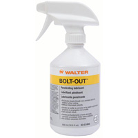 Refillable Trigger Sprayer for BOLT-OUT™, Round, 500 ml, Plastic NIM227 | Nia-Chem Ltd.