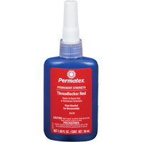 Threadlocker, Red, High, 50 ml, Bottle Nia-Chem Ltd.