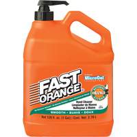 Hand Cleaner, Lotion, 3.78 L, Pump Bottle, Orange NIR895 | Nia-Chem Ltd.