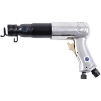 AH150L 0.401 Shank Long Barrel Air Hammer, 4.2 CFM, 1/4" NPT, 2000 BPM Nia-Chem Ltd.