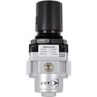 Intermediate Air Regulator, 3/8" NPT, 220 PSI Max. PSI, In Line Nia-Chem Ltd.