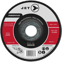 POWERPLUS&reg; Grinding Wheel, 4-1/2" x 1/4", 7/8" Arbor, Type 27 Nia-Chem Ltd.