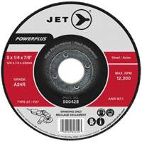 POWERPLUS&reg; Grinding Wheel, 6" x 1/4", 7/8" Arbor, Type 27 Nia-Chem Ltd.