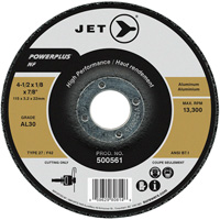 Powerplus NF Cutting Wheel, 4-1/2" x 1/8", 7/8" Arbor, Type 27 Nia-Chem Ltd.