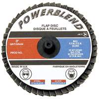 POWERBLEND Roll-on Flap Disc, 2" x Type R, Z120 Grit, Zirconia Alumina Nia-Chem Ltd.