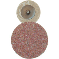 Cloth Back Sanding Disc, 2" Dia., 36 Grit, Aluminum Oxide Nia-Chem Ltd.
