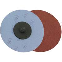 Cloth Back Sanding Disc, 3" Dia., A50 Grit, Aluminum Oxide Nia-Chem Ltd.