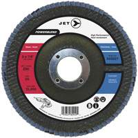PowerBlend Flap Disc, 7" x 7/8", Type 29, Z40 Grit, Zirconia Alumina Nia-Chem Ltd.
