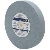 GC675F Bench Grinding Wheel, 6" x 3/4", 1" Arbor, Silicon Carbide Nia-Chem Ltd.