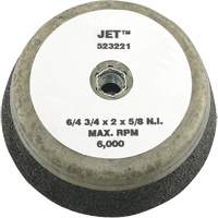 Resin Bond Cup Wheel, 4" x 2", 5/8"-11NC Arbor, Type 11 Nia-Chem Ltd.