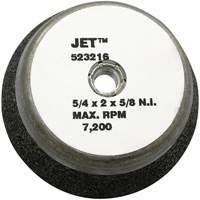 Resin Bond Cup Wheel, 5" x 2", 5/8"-11NC Arbor, Type 11 Nia-Chem Ltd.