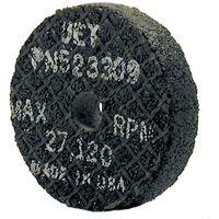 Resin Bonded Straight Wheel for Steel, 2" x 1/2", 3/8" Arbor, Type 1 Nia-Chem Ltd.