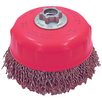 Brosse-boisseau &agrave; fils ondul&eacute;s MAXI-CRIMPED de premi&egrave;re qualit&eacute; Nia-Chem Ltd.