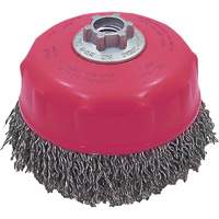 Brosse-boisseau &agrave; fils ondul&eacute;s MAXI-CRIMPED de premi&egrave;re qualit&eacute; Nia-Chem Ltd.