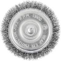 Brosse coupelle sertie sur tige Nia-Chem Ltd.