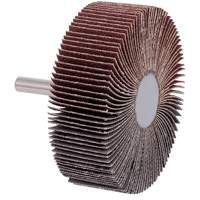 Shaft-Mounted Flap Wheel, 60 Grit, 3" x 1" x 1/4" Nia-Chem Ltd.