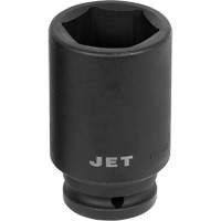 Socket, Impact, 1-9/16", 3/4" Drive, 6 Points, Deep Nia-Chem Ltd.