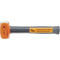 Indestructible Handle Sledge Hammer, 2.5 lbs., 12", Tubular Steel Handle Nia-Chem Ltd.