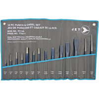 Punch & Chisel Set, 14 Pieces Nia-Chem Ltd.