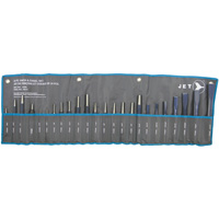 Punch & Chisel Set, 24 Pieces Nia-Chem Ltd.