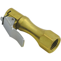 Straight-On Air Chuck with Safety Clip Nia-Chem Ltd.