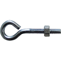 Oeuillet, 3/8" dia, 6" lo, Zingu&eacute; Nia-Chem Ltd.