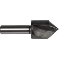 Fraise conique, 1-1/4", Acier rapide, Angle de 82°, 1 cannelures Nia-Chem Ltd.