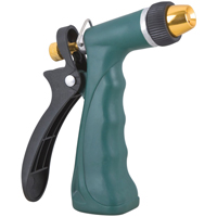 Cushion Grip AquaGun<sup>®</sup> Nozzle, Insulated, Rear-Trigger, 80 PSI NJ123 | Nia-Chem Ltd.
