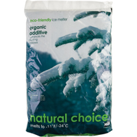 Natural Choice™ Ice Melters, Bag, 44 lbs.(20 kg), -24°C (-11°F) Melting Point NJ140 | Nia-Chem Ltd.