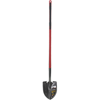 Pelle ronde Pro, Lame Acier durci, Fibre de verre, Manche Droit Nia-Chem Ltd.