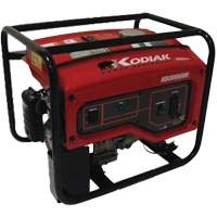 Kodiak KD3000VR Portable Generator, 2400 W Rated, 120 V, 16 L Tank Nia-Chem Ltd.