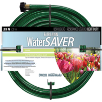 Fairlawn Watersaver Light Duty Garden Hoses, Nylon, 1/2" dia. x 25' Nia-Chem Ltd.