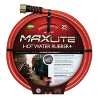 Hot Water Hose, Rubber, 5/8" dia. x 25' L Nia-Chem Ltd.