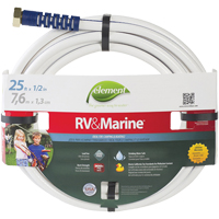 Element Marine & RV Water Hoses, PVC, 5/8" dia. x 25' Nia-Chem Ltd.