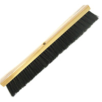 Heavy-Duty Shop Broom, 24", Coarse/Stiff, Tampico/Wire Bristles NJC045 | Nia-Chem Ltd.