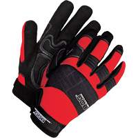 Heavy-Duty Performance Gloves with Padded Palms, Size Large, Synthetic Palm Nia-Chem Ltd.