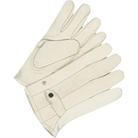 Gants classiques de cordeur, 10, Paume Cuir fleur de vache Nia-Chem Ltd.