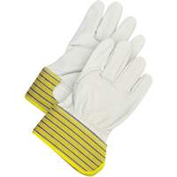 Gants d'ajusteur classiques, Grand, Paume en Cuir fleur de vache, Doublure en Molleton Nia-Chem Ltd.
