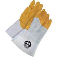 Gants de soudage &agrave; l'arc TIG Gander Brand, Cuir de daim refendu, Taille 11 Nia-Chem Ltd.