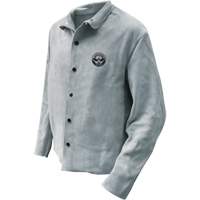 Veste de soudeur, Cuir, 2T-Grand, Gris Nia-Chem Ltd.
