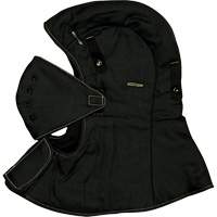 Doublure FR pour casque CarbonX avec visi&egrave;re, Noir, Coton/Jersey/Tissu crois&eacute; Nia-Chem Ltd.