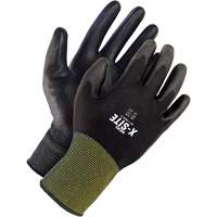 Gants enduits X-Site, 7, R&ecirc;vetement Polyur&eacute;thane, Enveloppe en Nylon Nia-Chem Ltd.