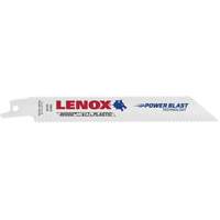 General Purpose Reciprocating Saw Blades, Bi-Metal, 10 TPI, 8" L x 3/4" W Nia-Chem Ltd.