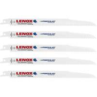 Wood Cutting Reciprocating Saw Blades, Bi-Metal, 6 TPI, 9" L x 3/4" W Nia-Chem Ltd.