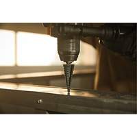 #8 Step Drill Bit, 3/16" - 7/8" , High Speed Steel Nia-Chem Ltd.