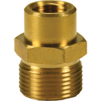 Female x Male Fixed Plug, 1/4" Nia-Chem Ltd.