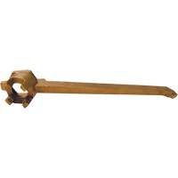 Drum Plug Wrench, 12" Handle, Bronze NJE705 | Nia-Chem Ltd.